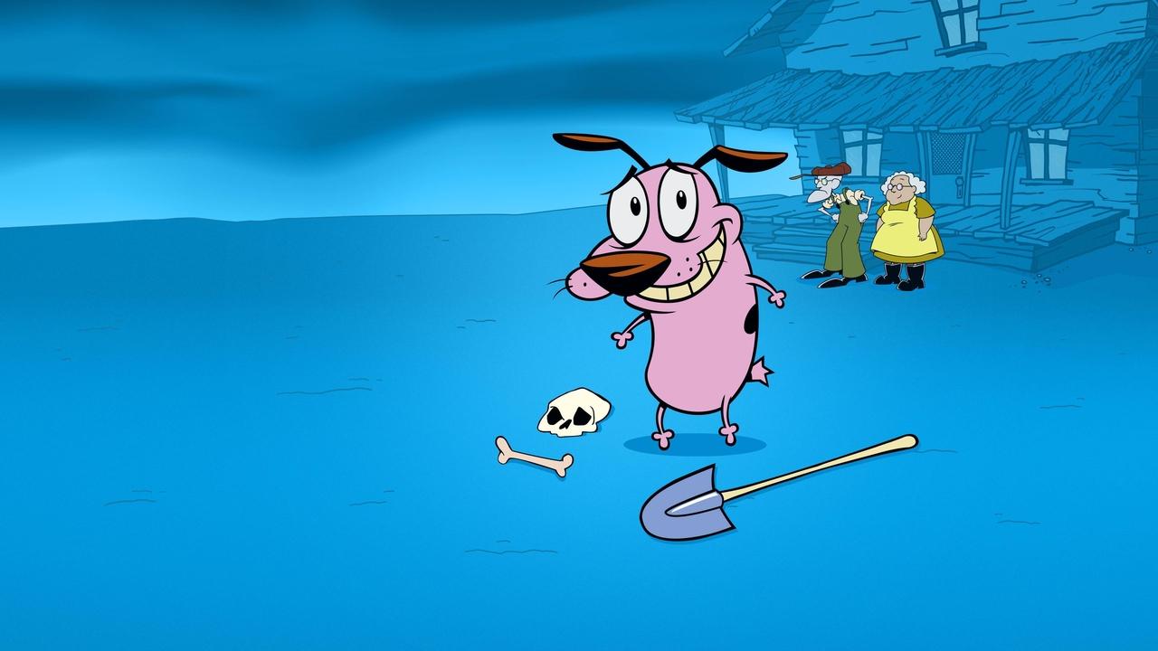 Courage the Cowardly Dog backdrop