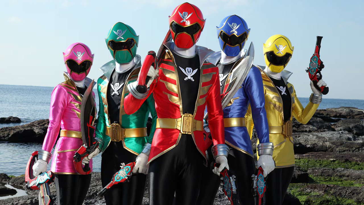 Kaizoku Sentai Gokaiger backdrop