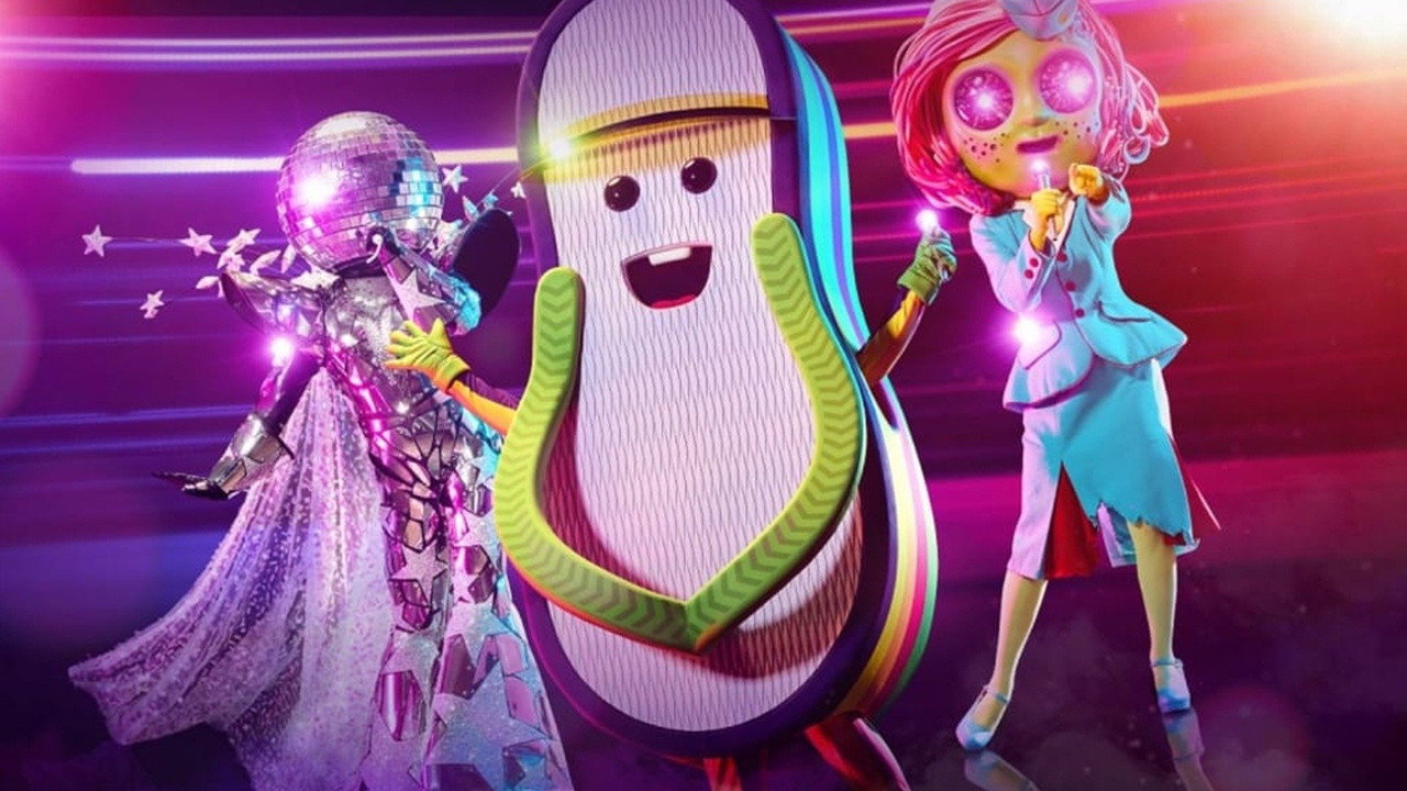 The Masked Singer Australia backdrop