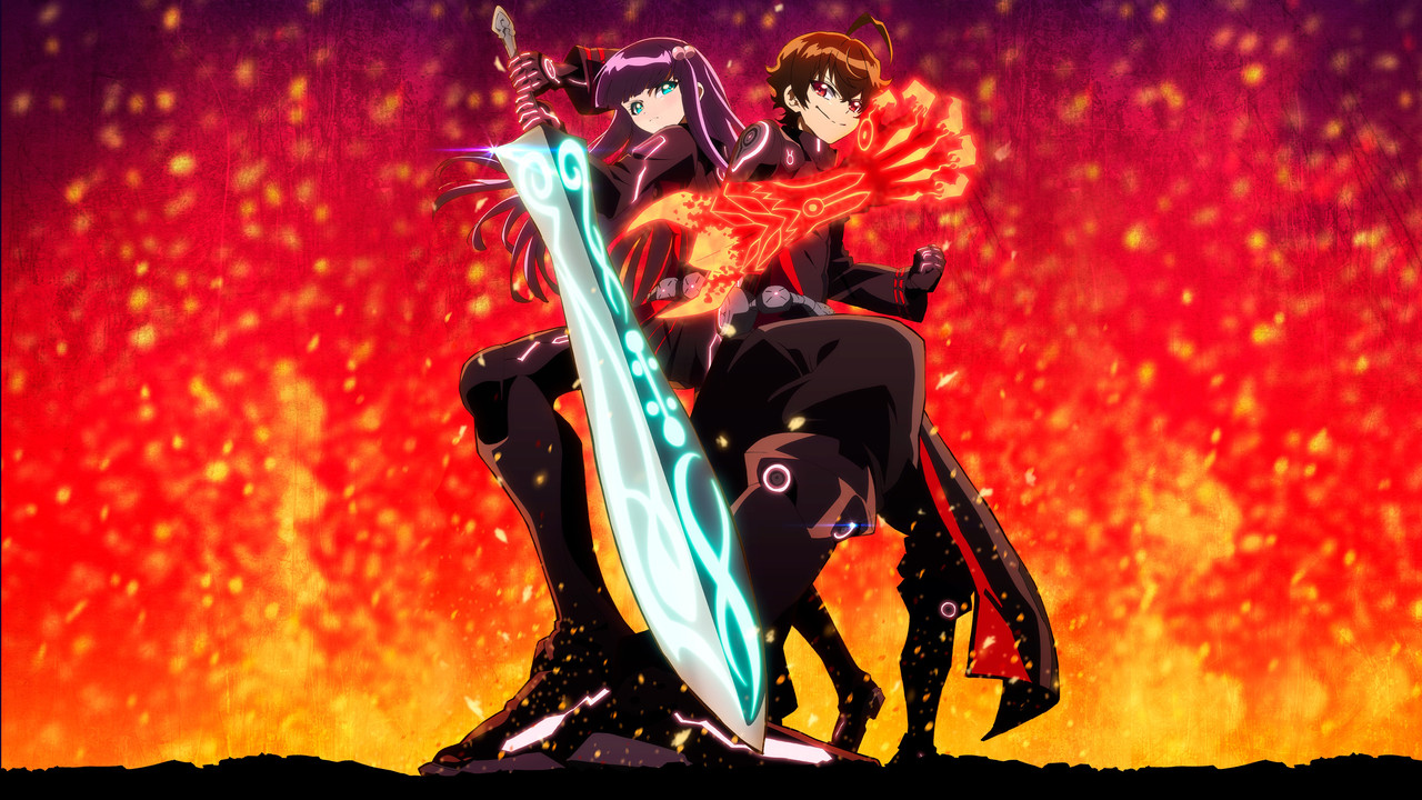 Twin Star Exorcists backdrop
