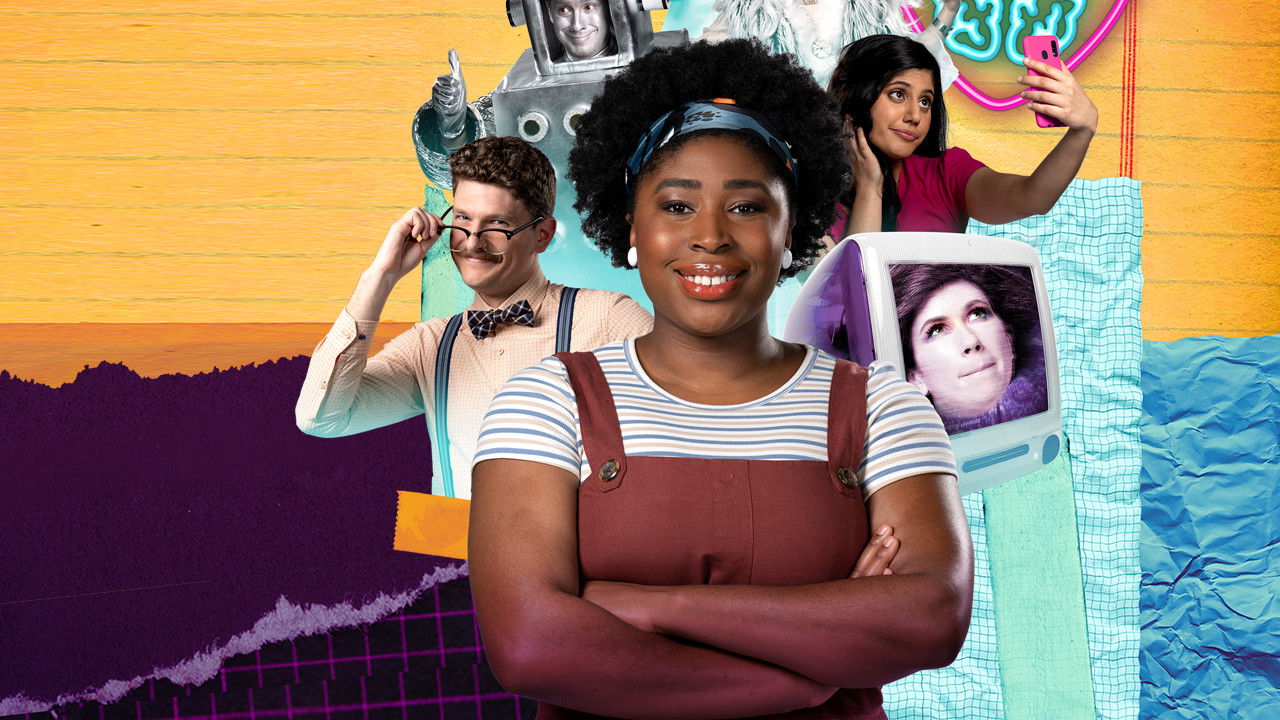 Mikki vs the World backdrop