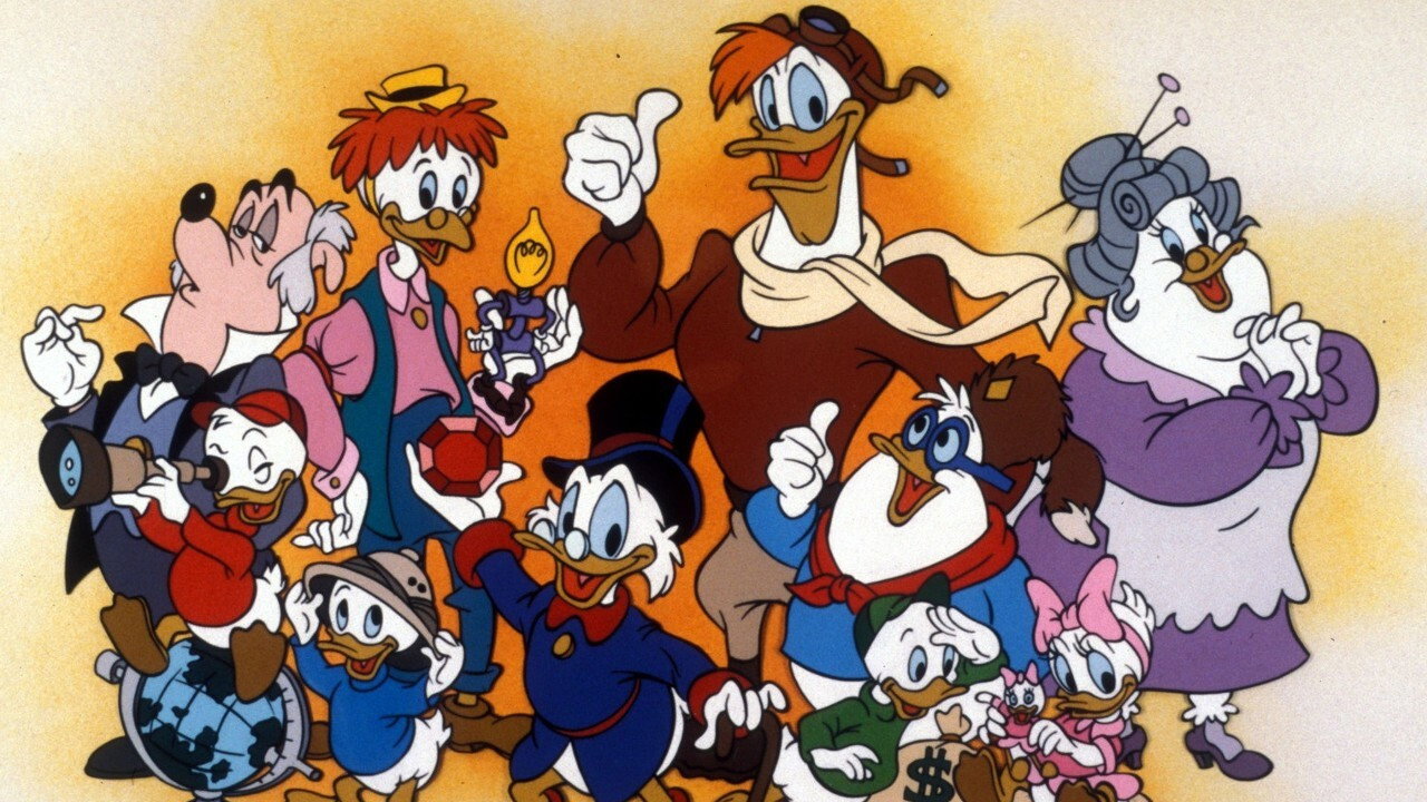 DuckTales backdrop