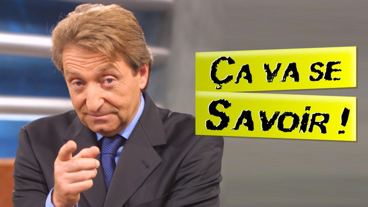 Ca va se savoir ! backdrop