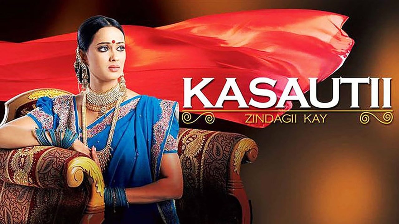 Kasautii Zindagii Kay backdrop