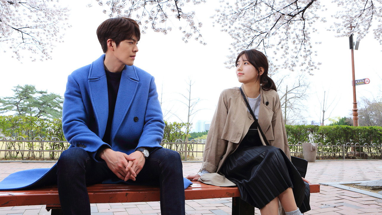 Uncontrollably Fond backdrop