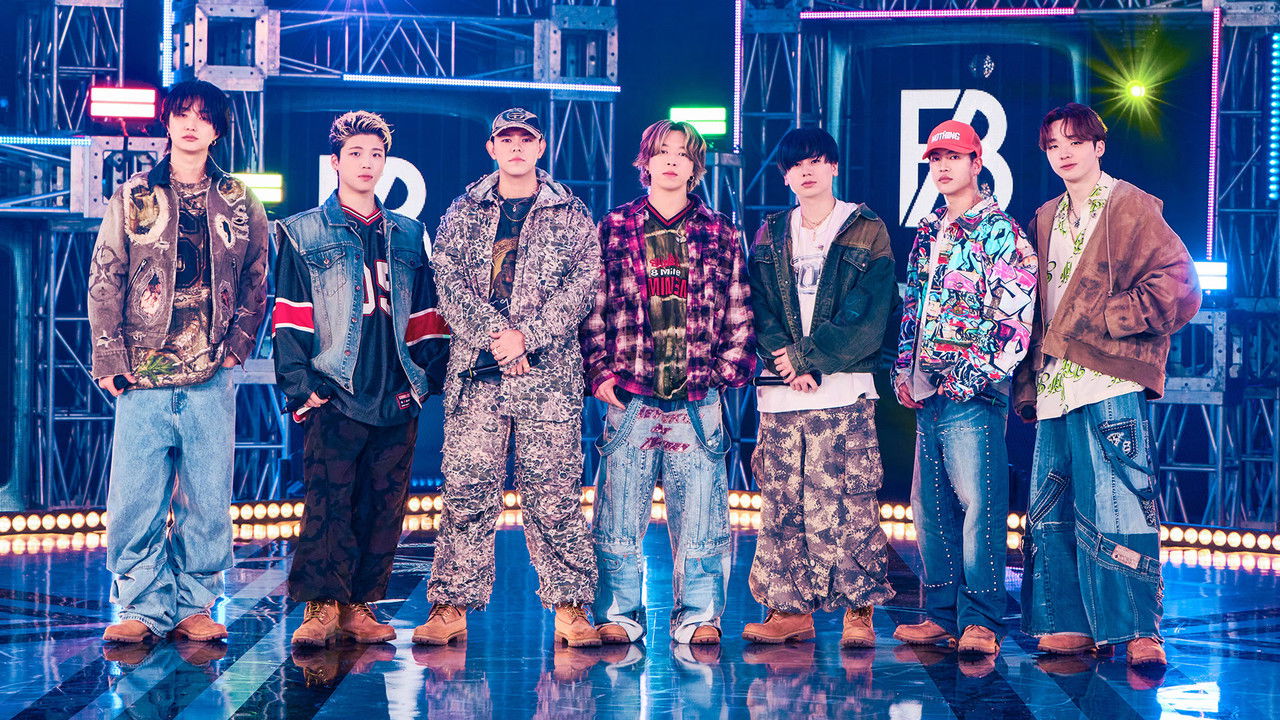 BE:FIRST presents THE SHOW backdrop