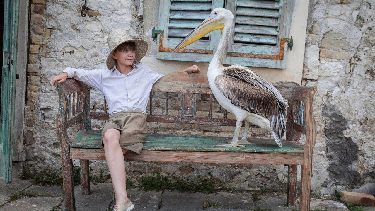 The Durrells backdrop