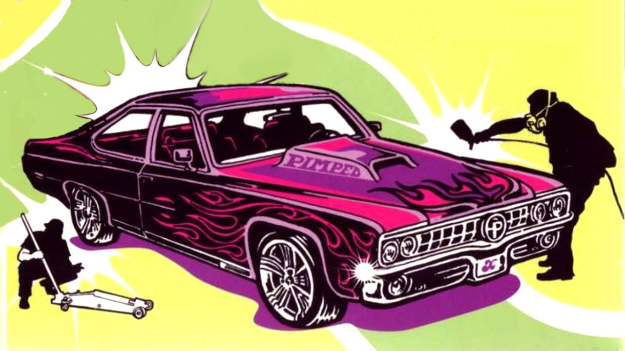 Pimp My Ride backdrop