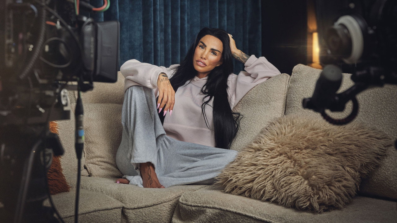 Katie Price: Nothing to Hide backdrop