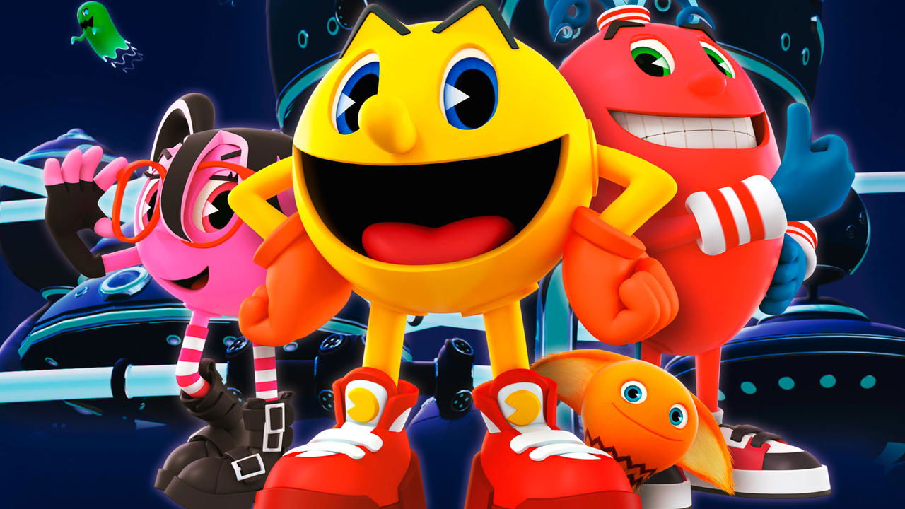 Pac-Man and the Ghostly Adventures backdrop
