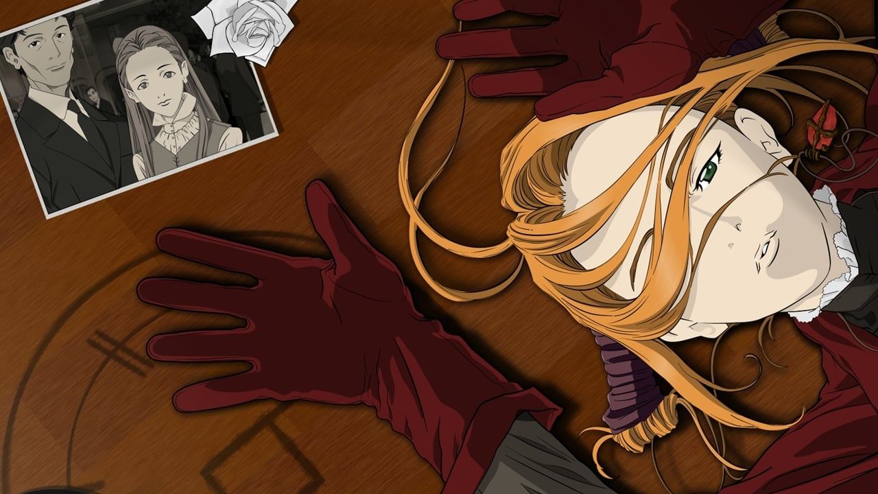 Witch Hunter Robin backdrop