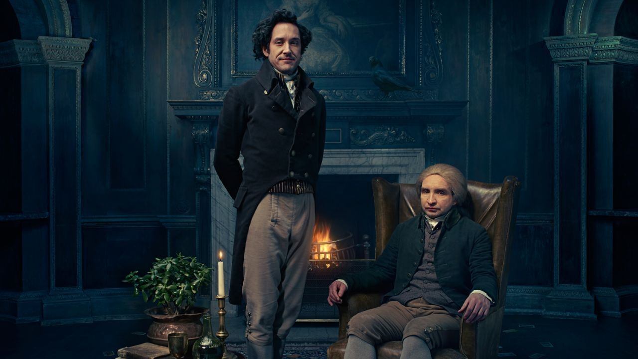 Jonathan Strange & Mr Norrell backdrop