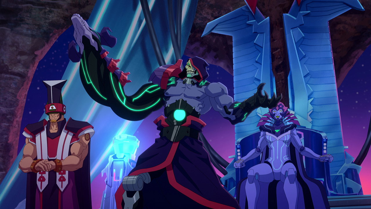 Masters of the Universe: Revolution backdrop