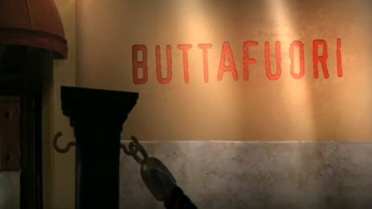 Buttafuori backdrop