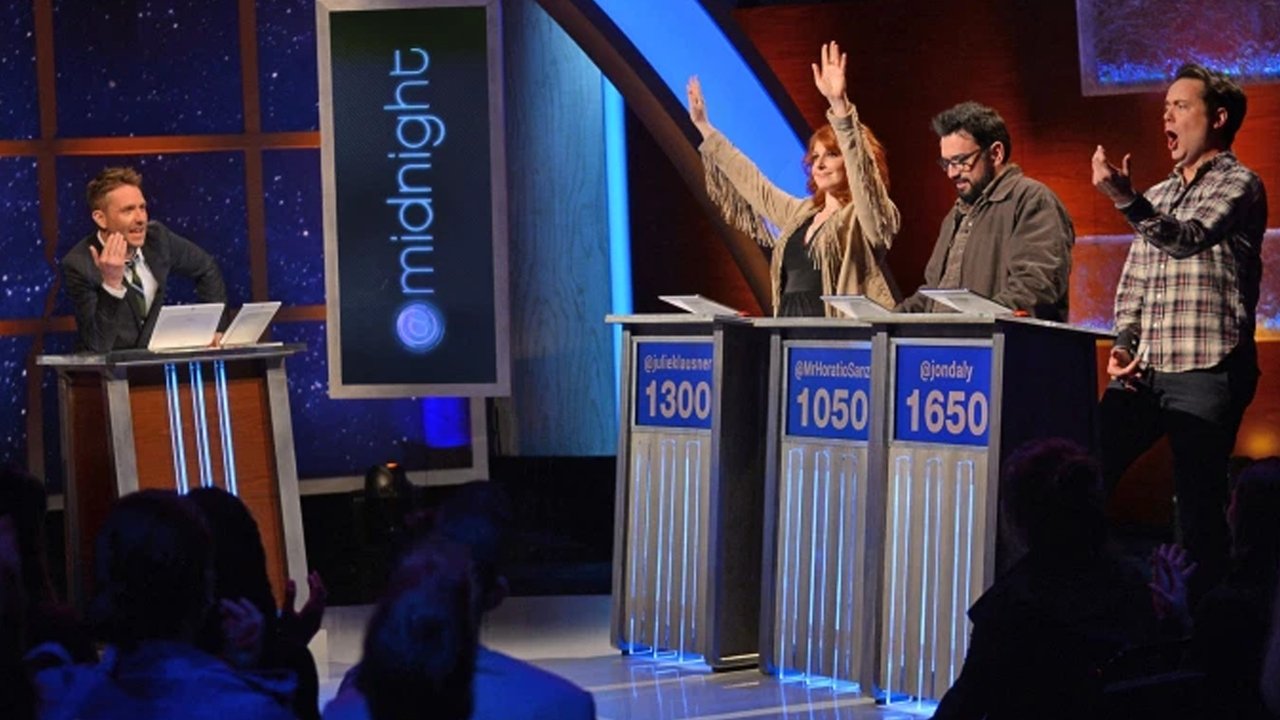 @midnight with Chris Hardwick backdrop