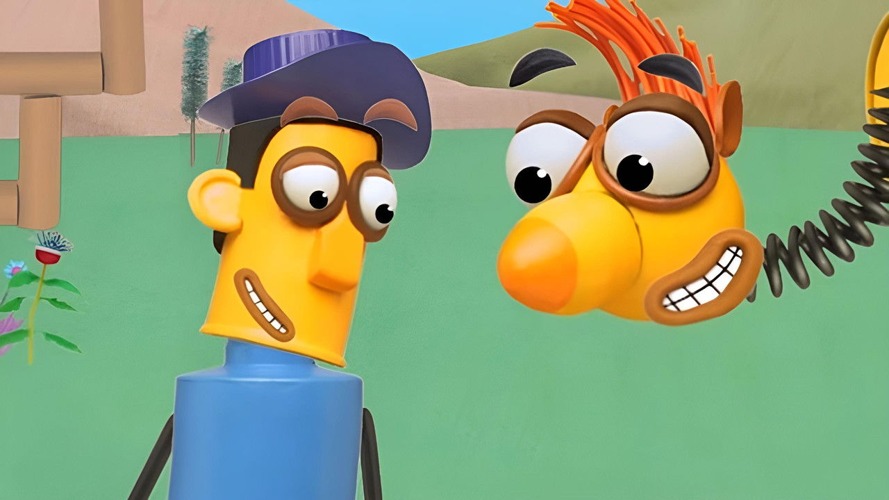 The Adventures of Bottle Top Bill backdrop