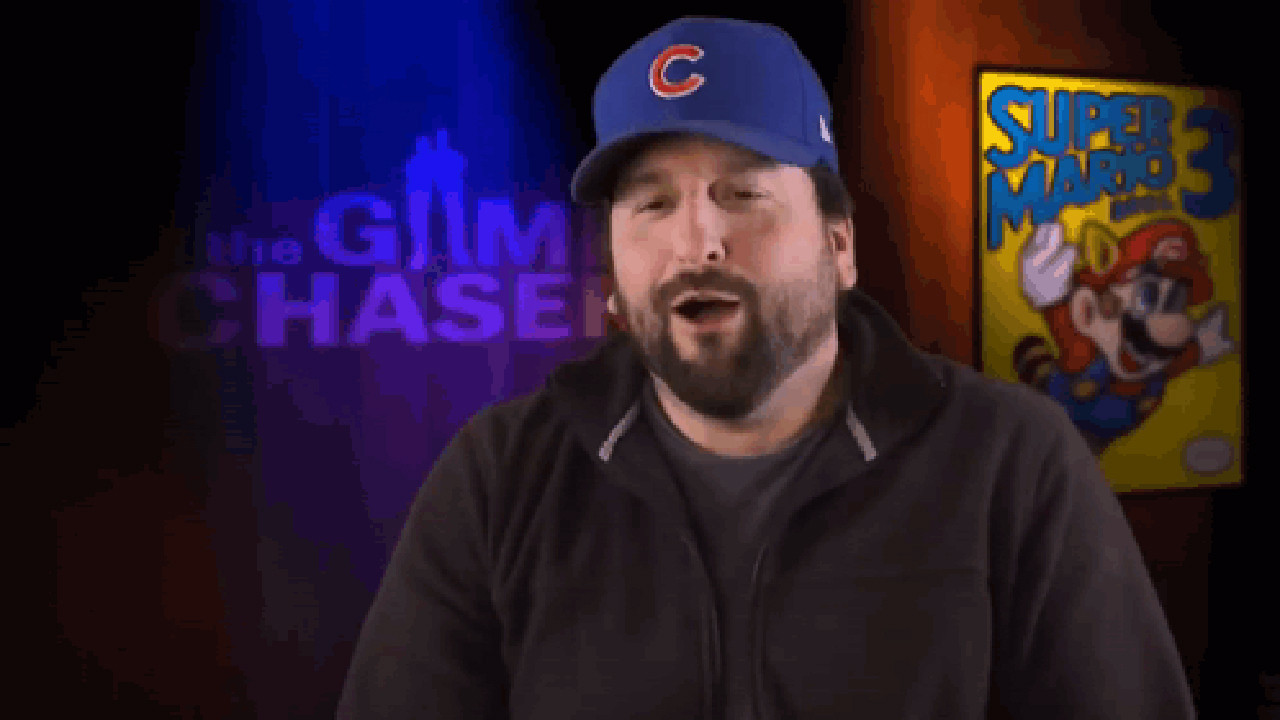 The Game Chasers backdrop