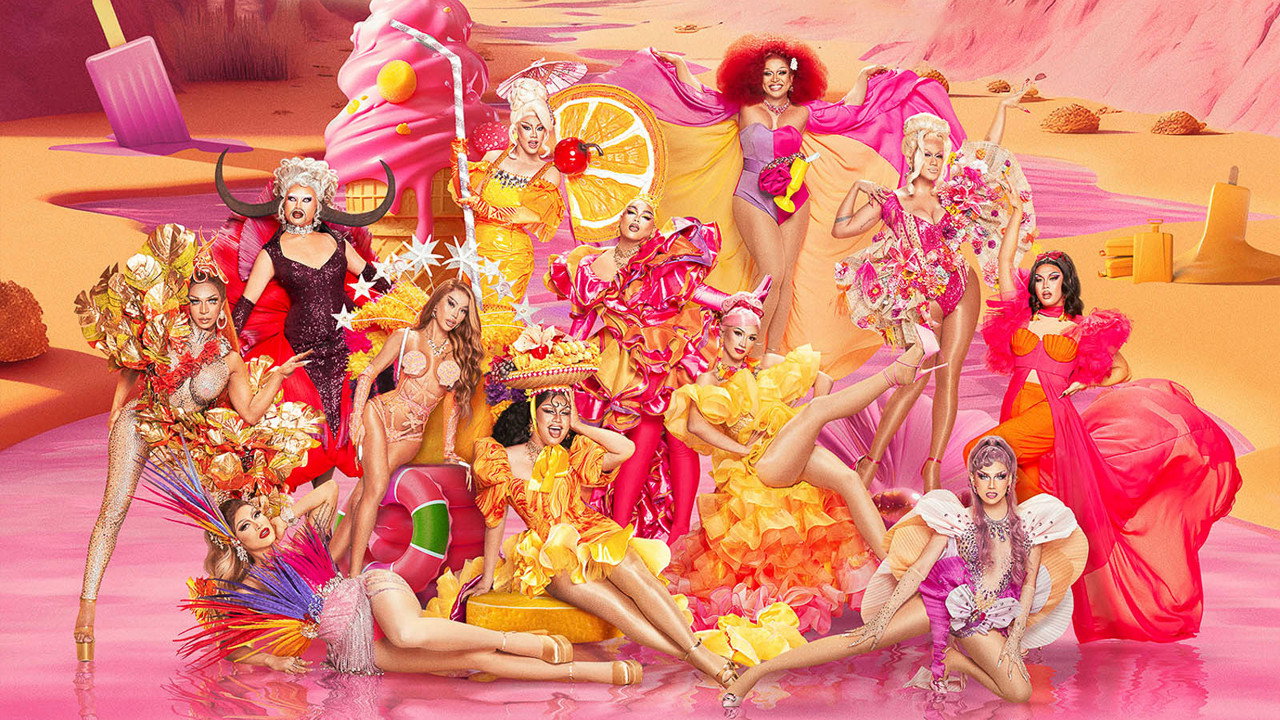 Drag Race Philippines backdrop