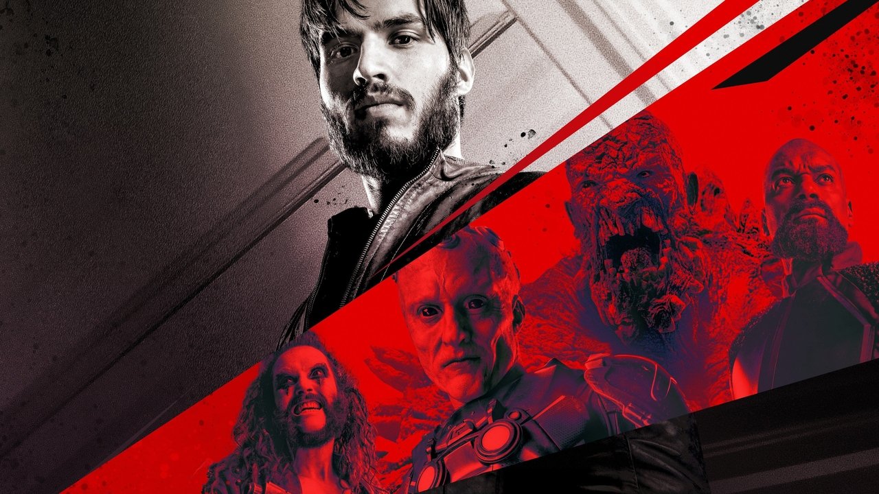 Krypton backdrop