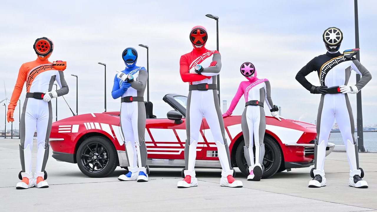 Bakuage Sentai Boonboomger backdrop