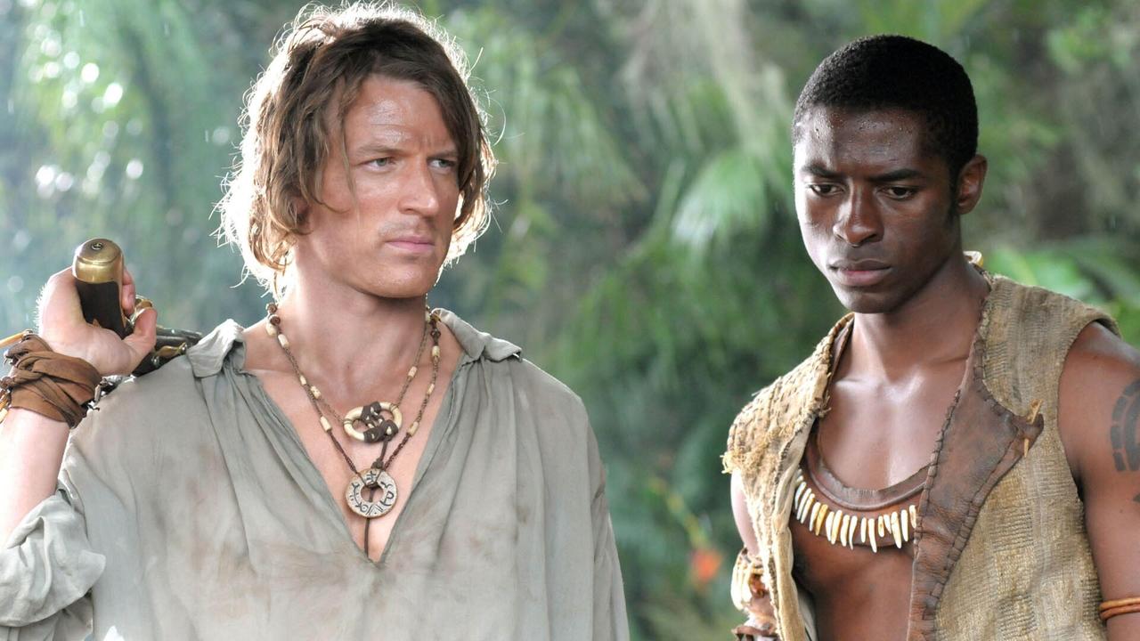 Crusoe backdrop