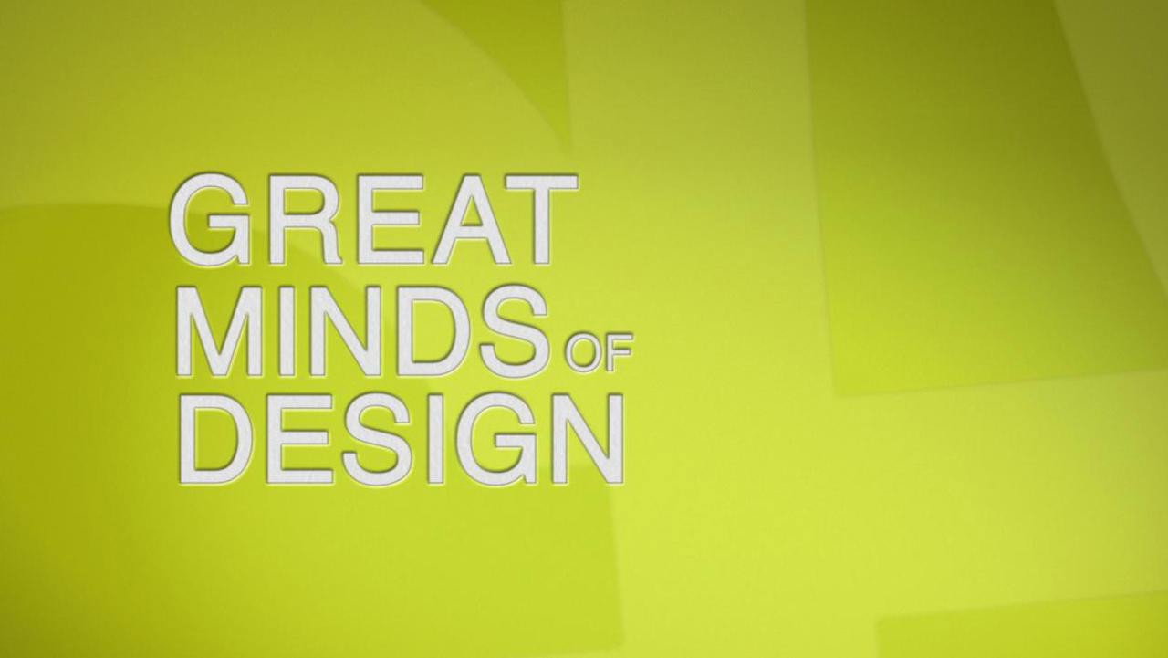 Great Minds Of Design backdrop
