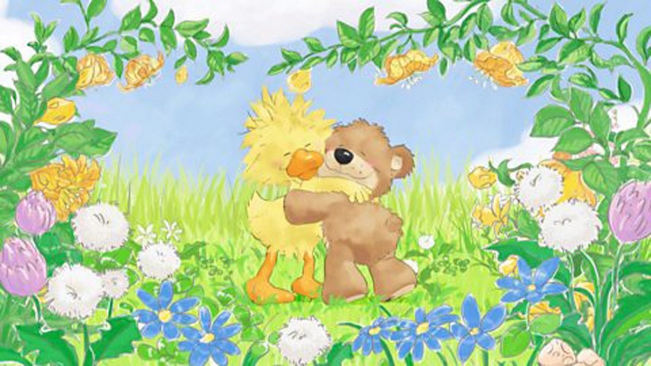 Suzy's Zoo: Daisuki! Witzy backdrop