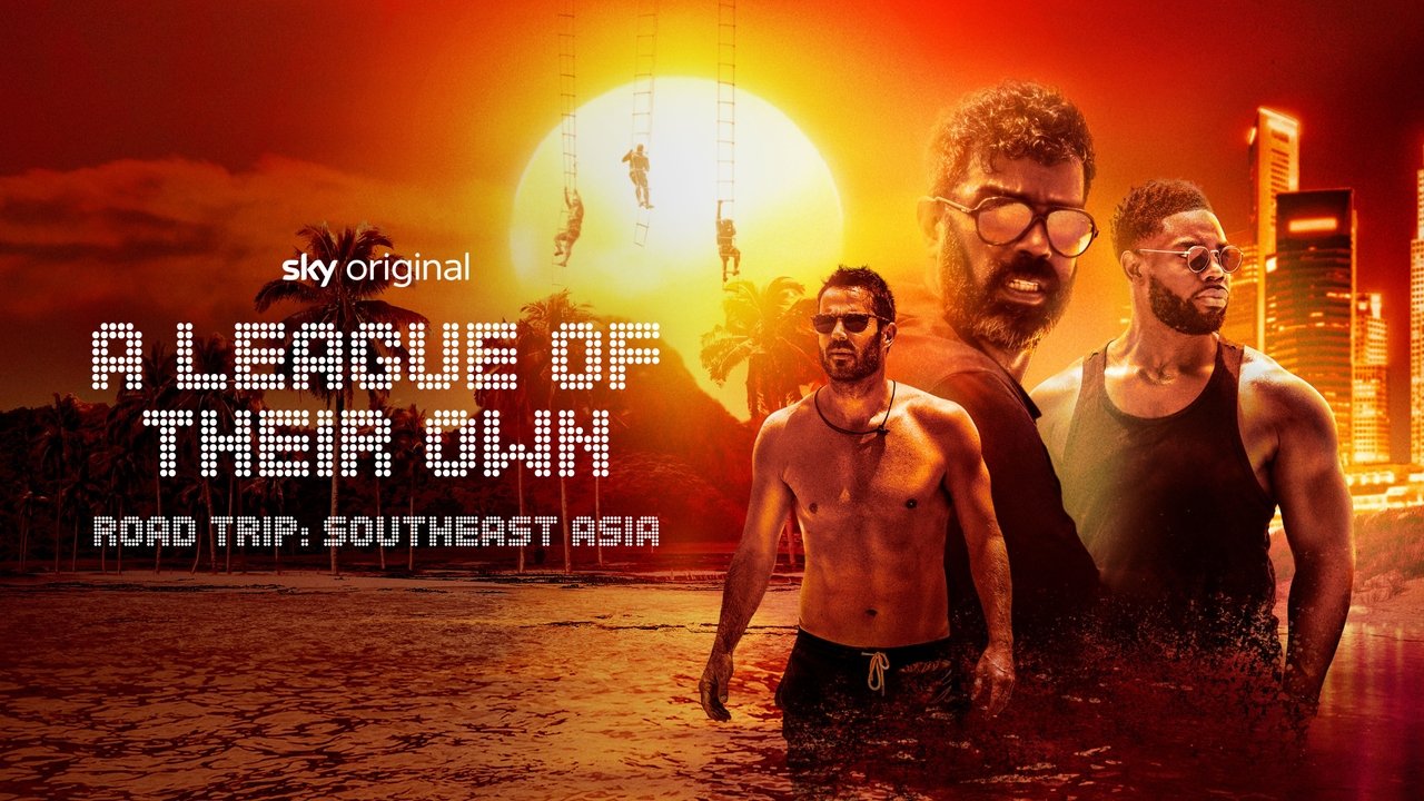 A League of Their Own Road Trip: Southeast Asia backdrop