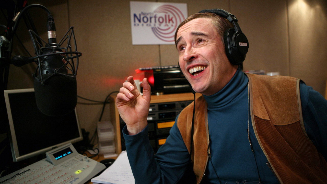 Mid Morning Matters with Alan Partridge backdrop