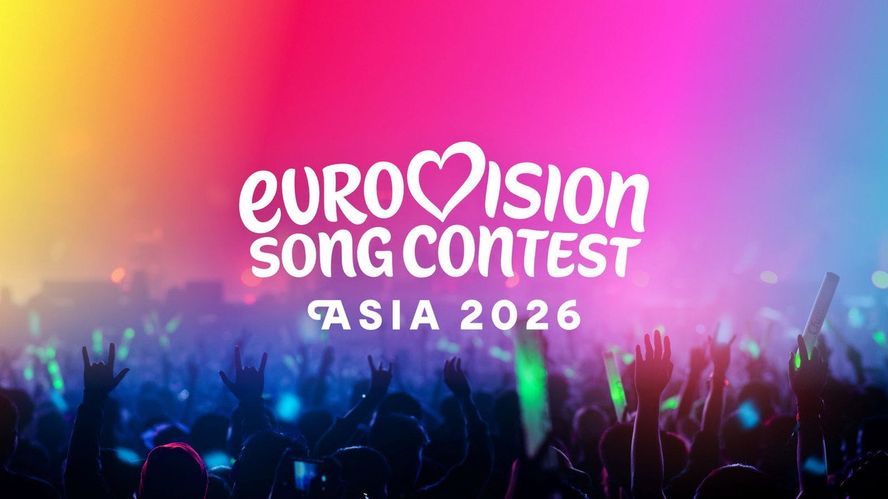 Eurovision Song Contest Asia backdrop