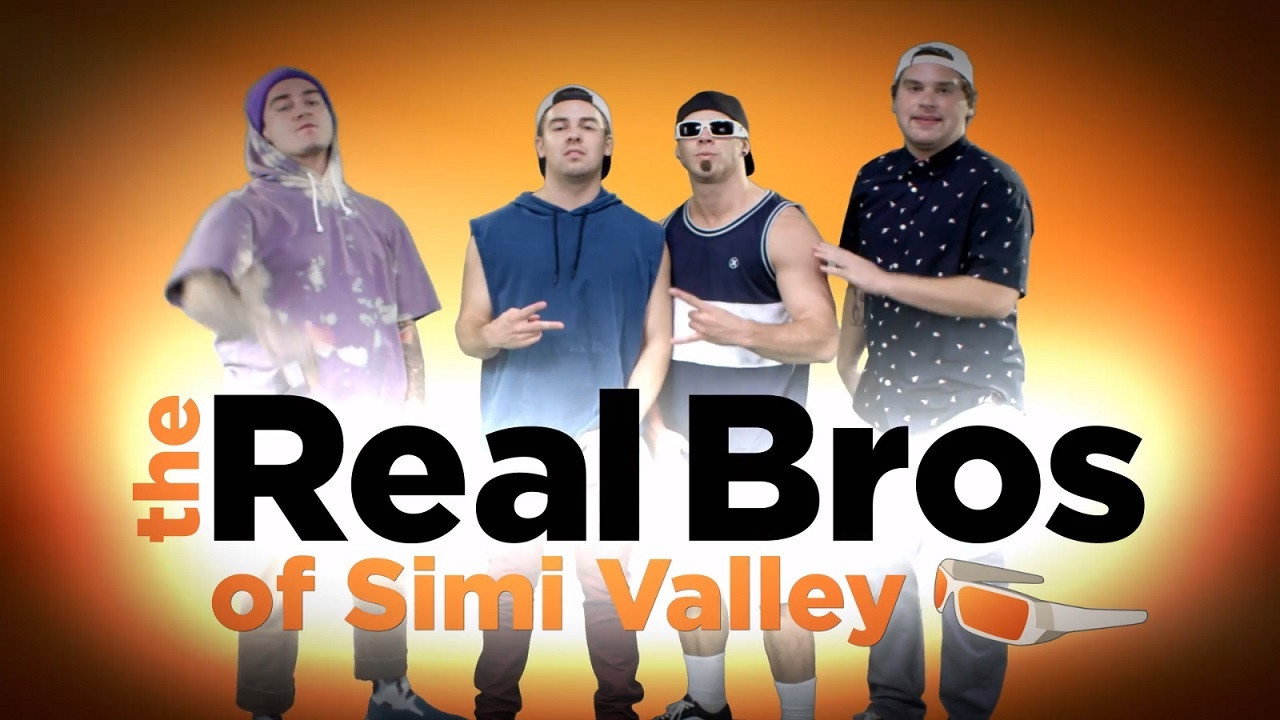 The Real Bros of Simi Valley backdrop