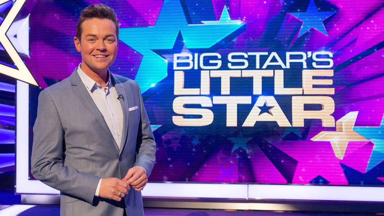 Big Star's Little Star backdrop