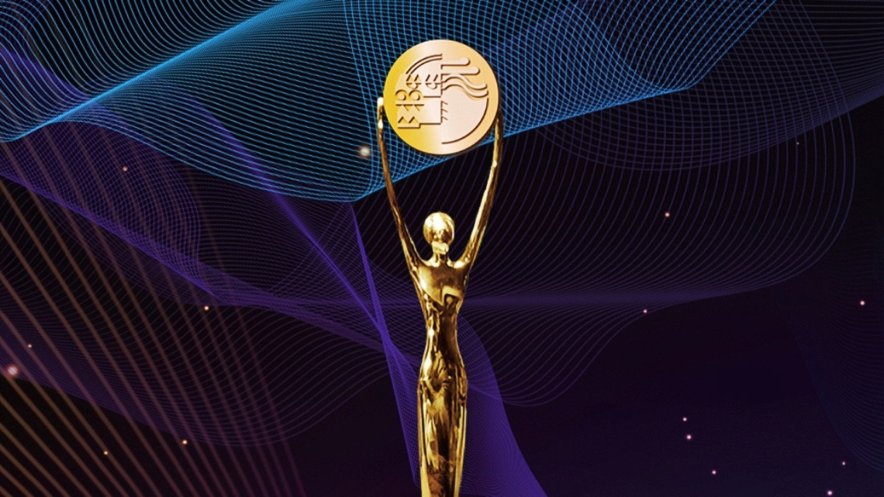 Blue Dragon Series Awards backdrop