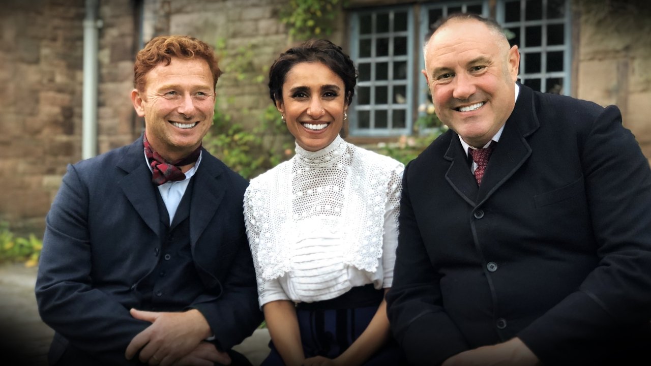 The Victorian House of Arts and Crafts backdrop