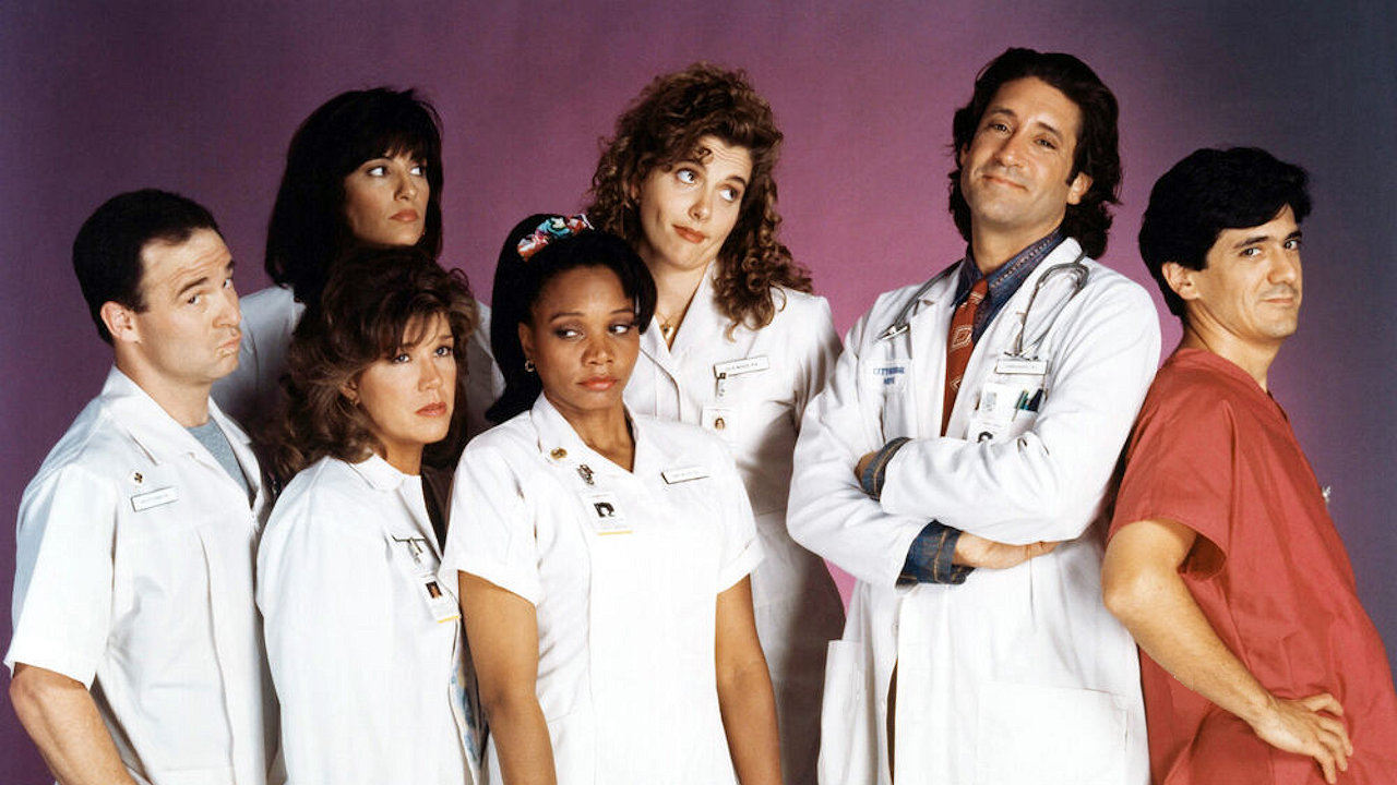 Nurses backdrop