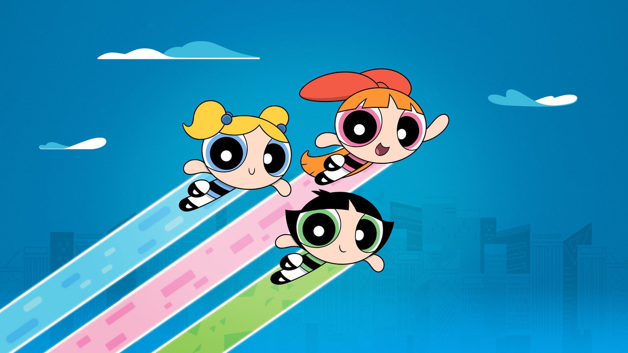 The Powerpuff Girls backdrop