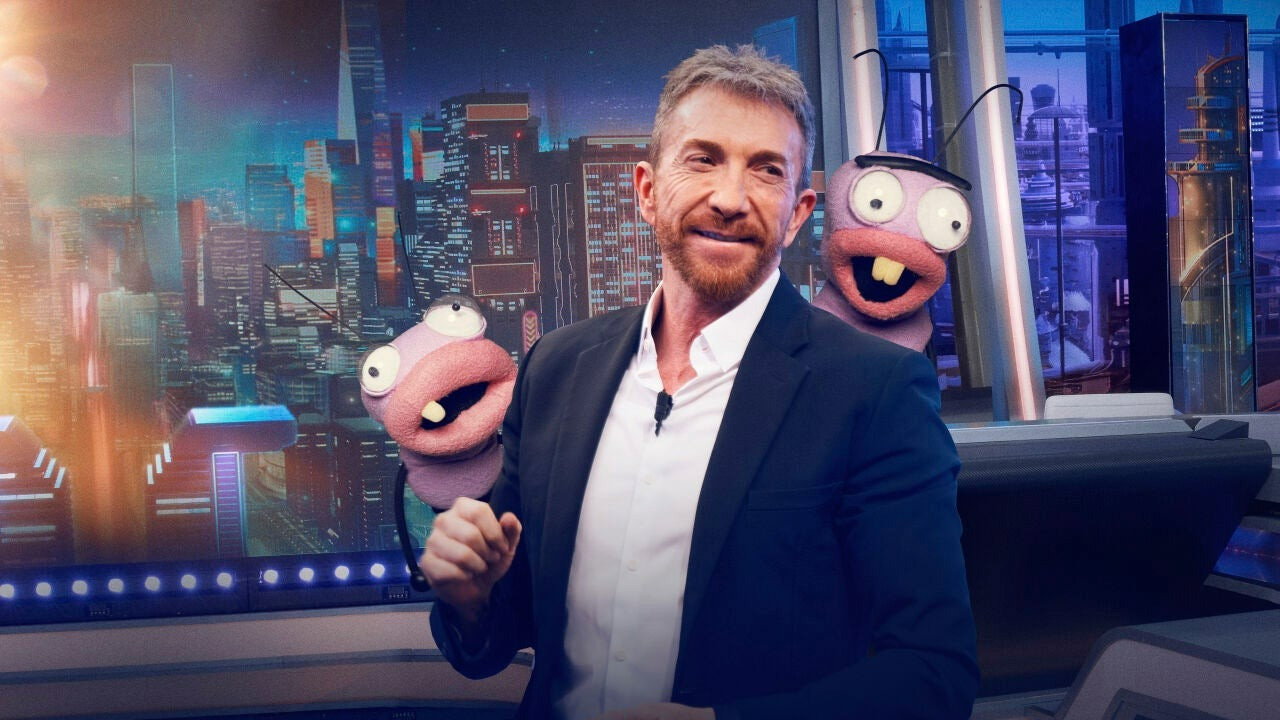 El hormiguero backdrop