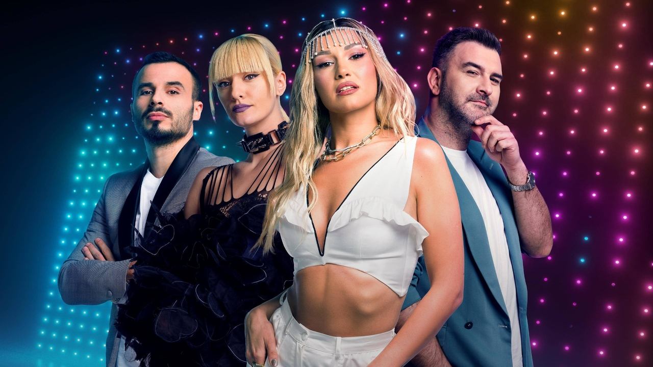 One True Singer backdrop