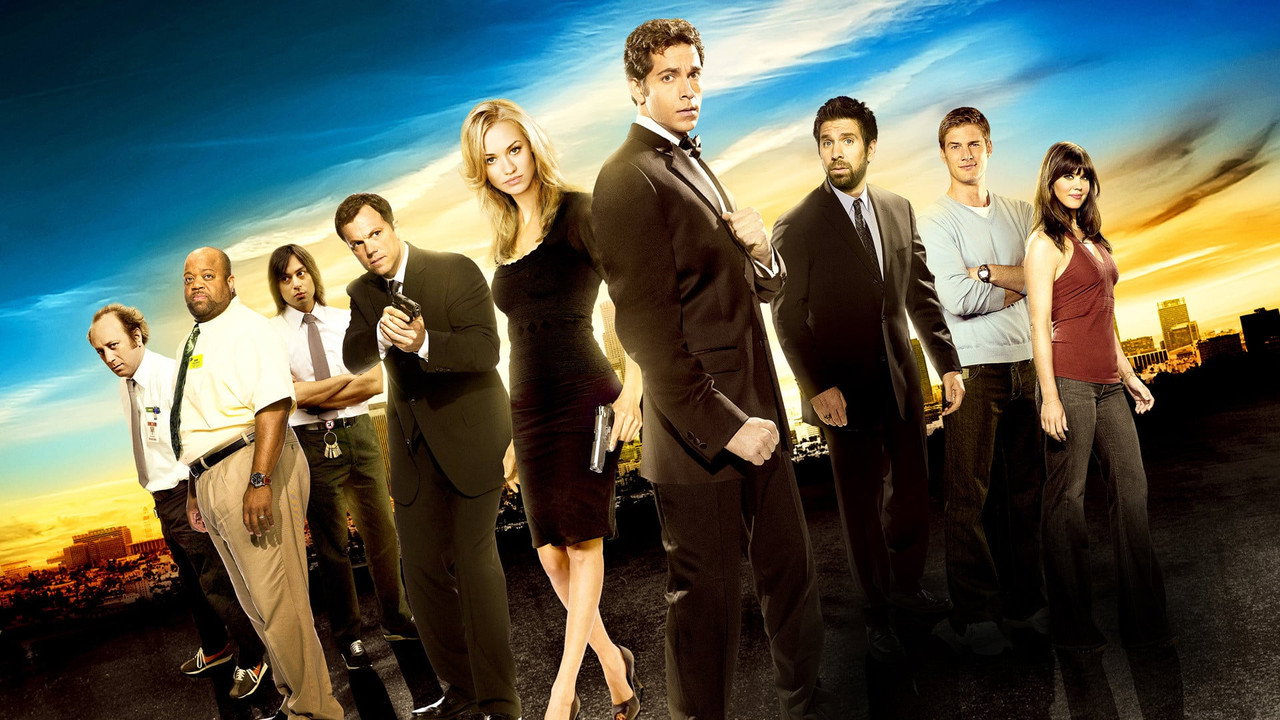 Chuck backdrop