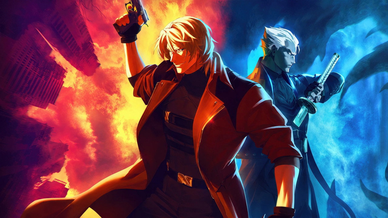 Devil May Cry backdrop
