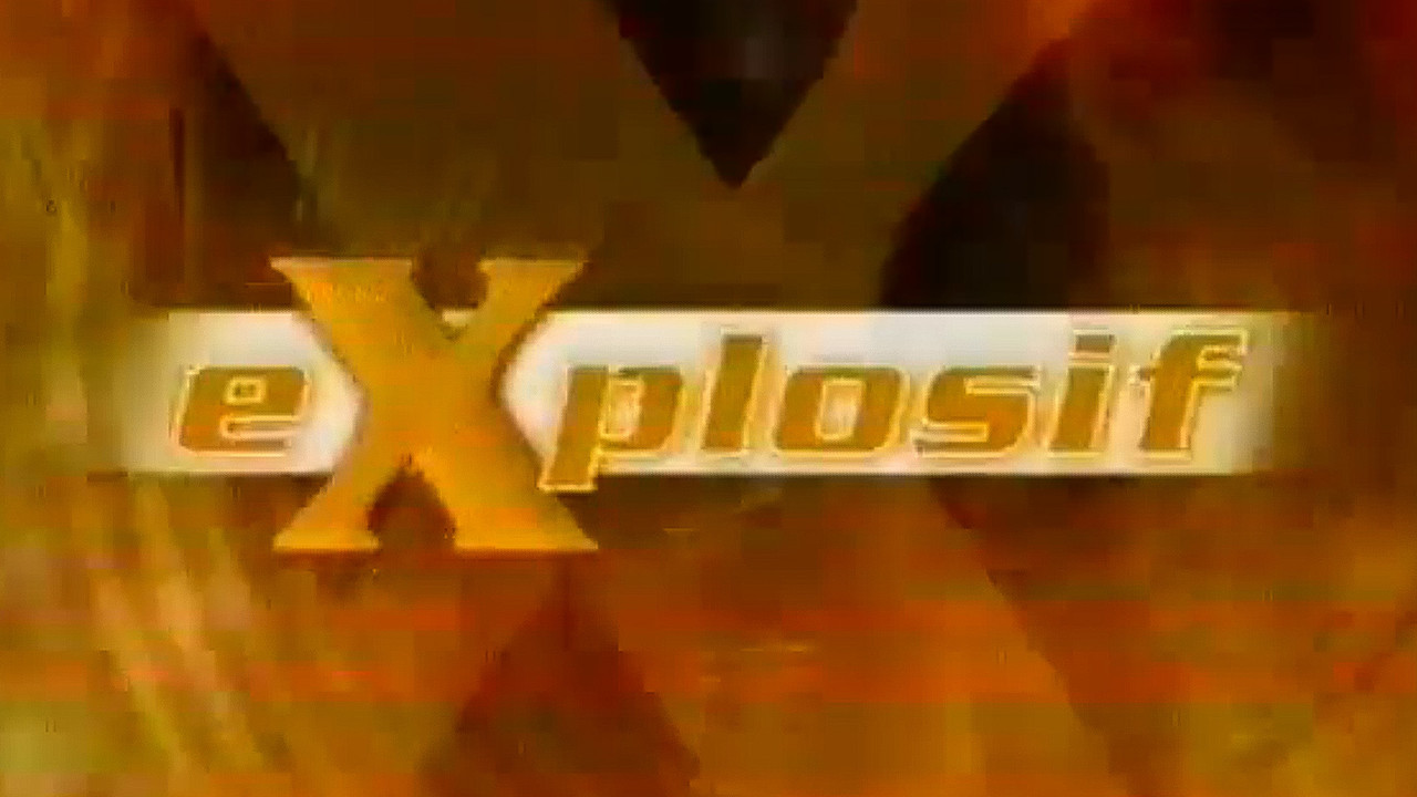 Explosif backdrop