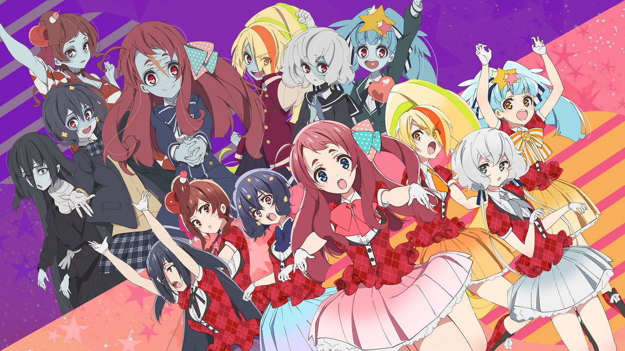 ZOMBIE LAND SAGA backdrop
