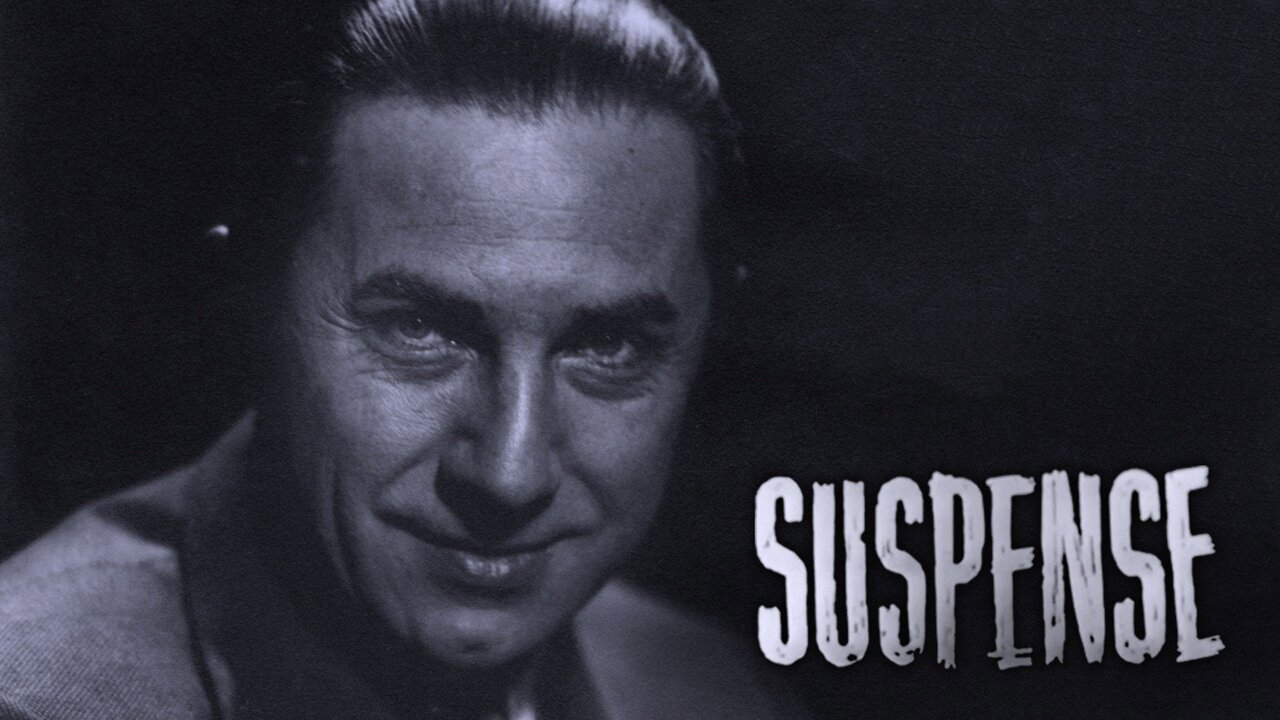 Suspense backdrop