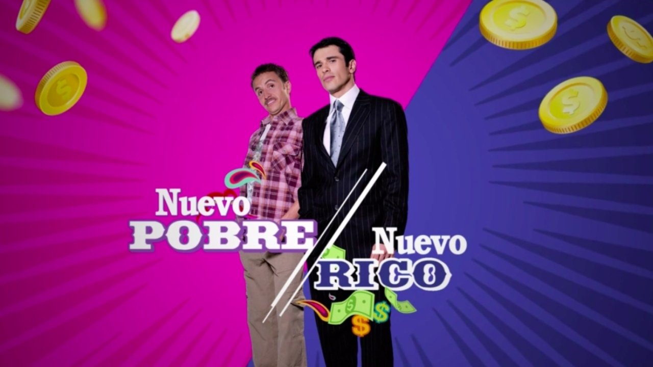 Nuevo Rico Nuevo Pobre backdrop