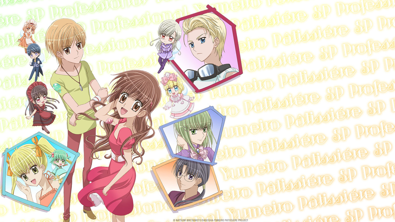 Yumeiro Patissiere backdrop