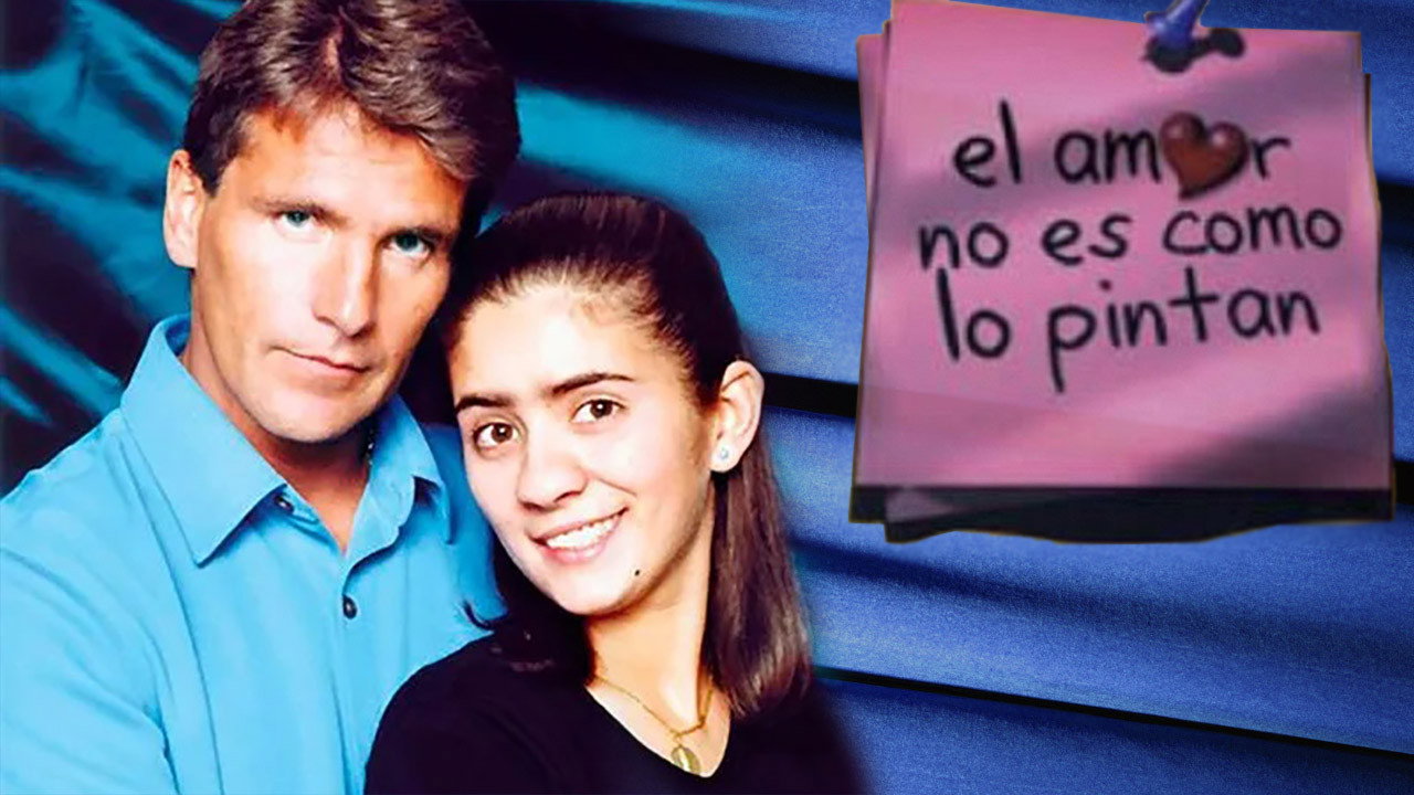 El amor no es como lo pintan backdrop