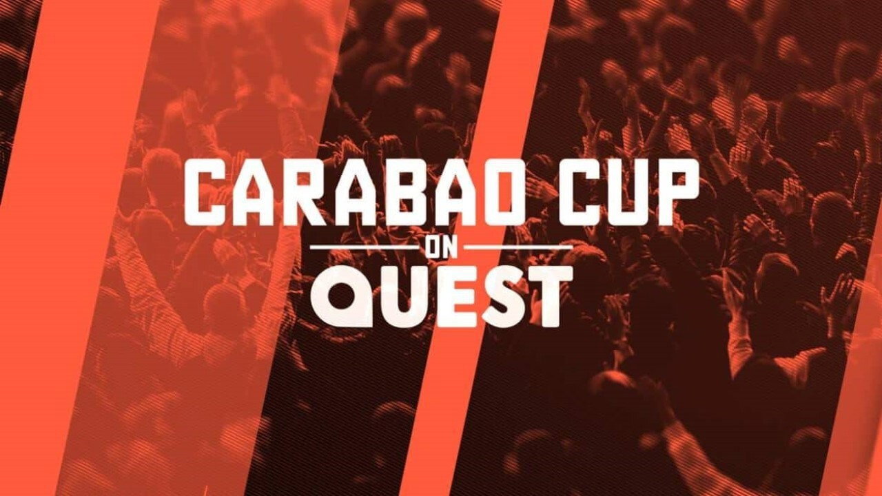 Carabao Cup on Quest backdrop