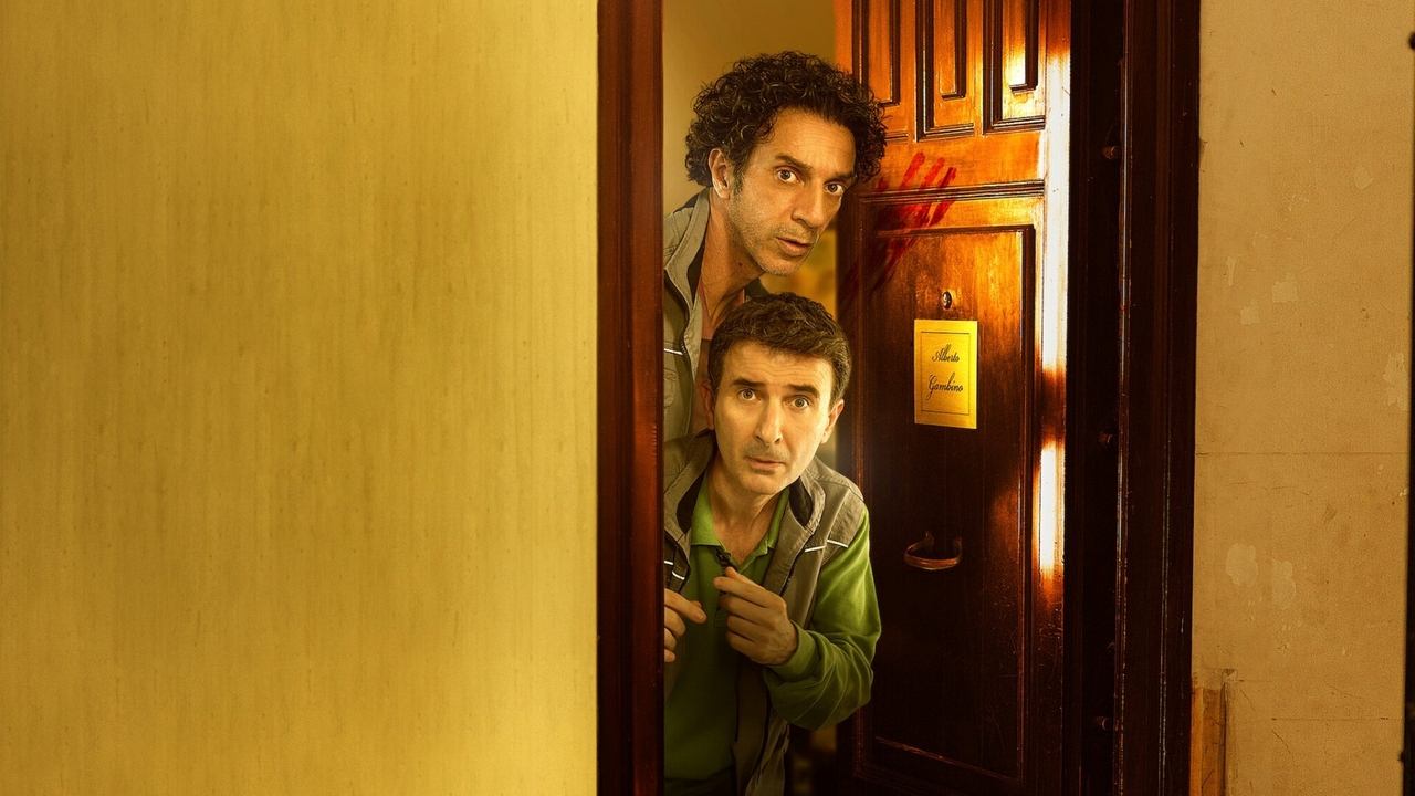Framed! A Sicilian Murder Mystery backdrop