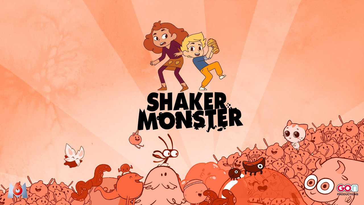 Shaker Monster backdrop