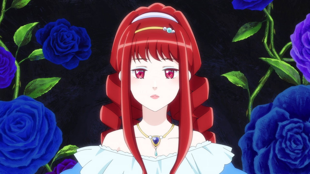 I Want to Escape from Princess Lessons backdrop